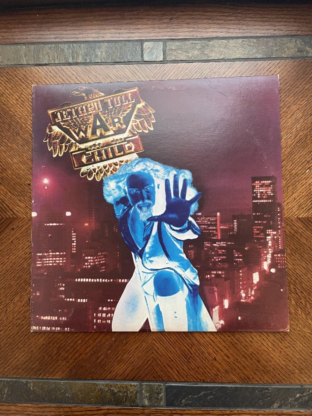 Jethro Tull War Child VG+/VG+ 1974 US Vinyl Record Cleaned Tested Graded CHR1067